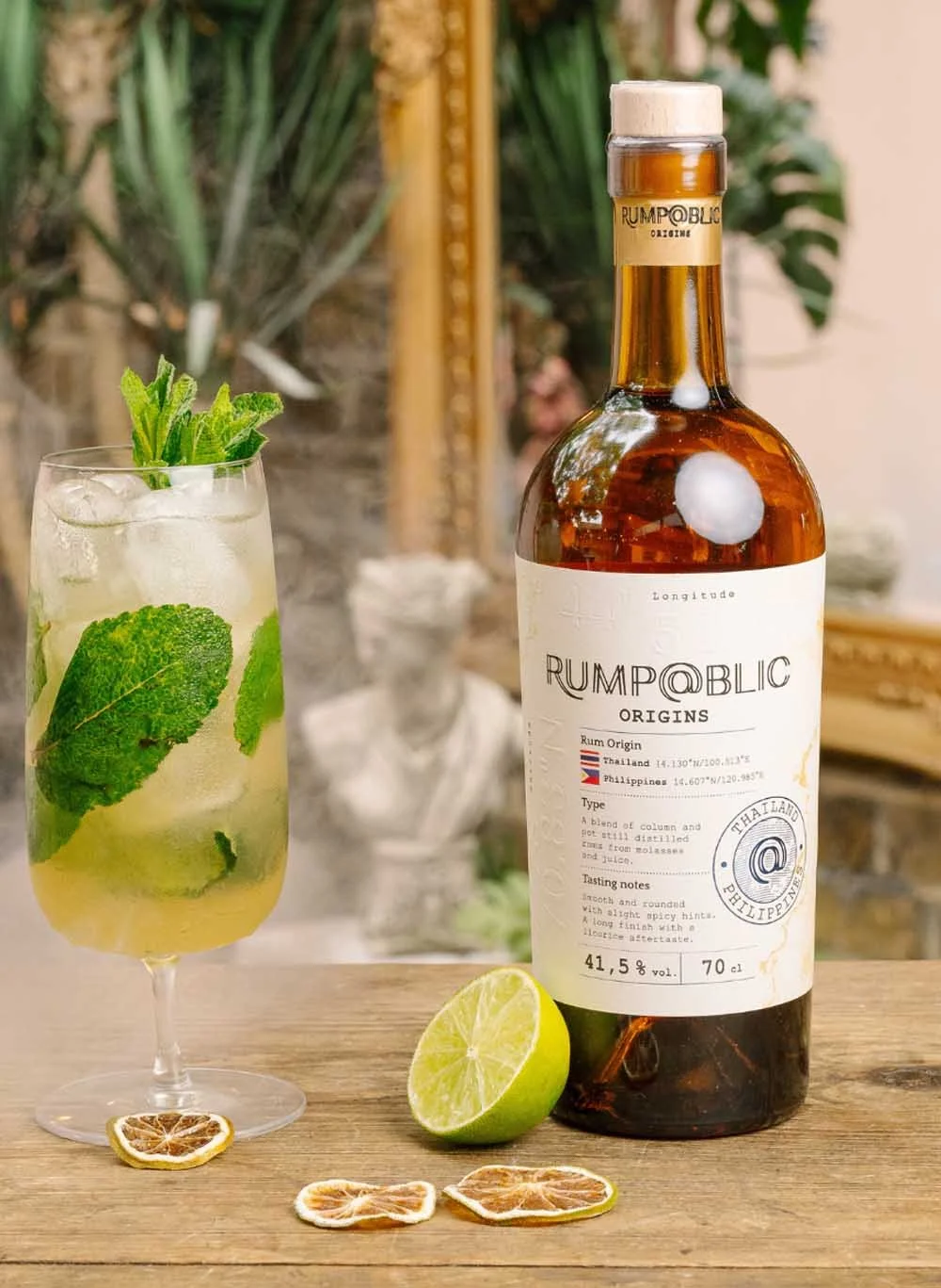 Rum P@blic Origins Spain/Venezuela (70cl, 40.5%) — The Rum